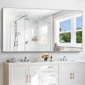 30x72inch Bathroom Mirror, Large Rectangular Wall Mirror by Welcometocofeny