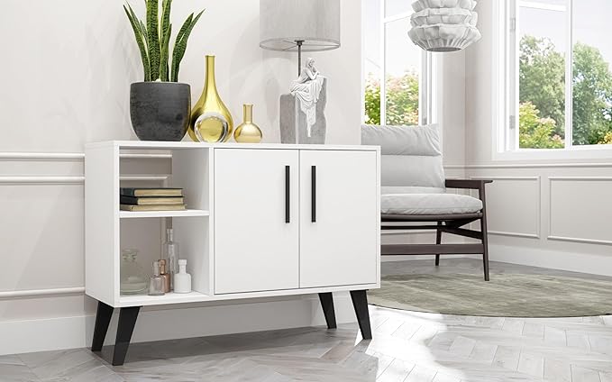 Manhattan Comfort Amsterdam Mid Century Modern Sideboard - Image 2