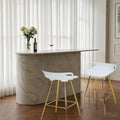 Sidanli Bar Stools Set of 2, Counter Height Stools by Sidanli