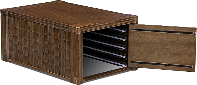X12FO-0C8-18 - 14 Pieces Kitchen Dining Table Set includes an Extendable - Image 5