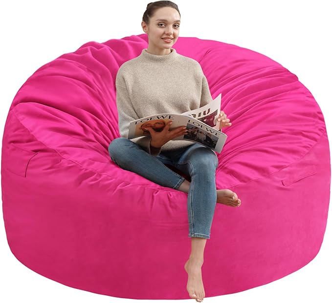 5FT Bean Bag Chair, Large Bean Bag Chairs by SIMFLAG