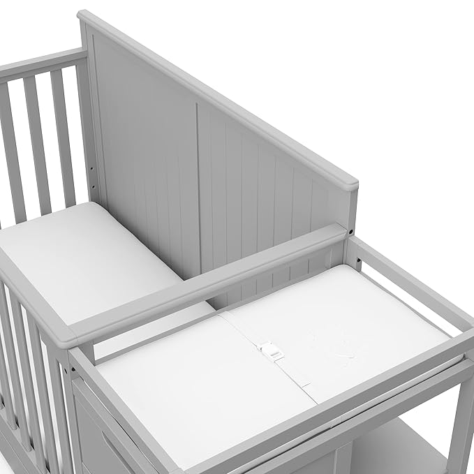 Graco Hadley All-in-One Convertible Crib & Changer – GREENGUARD Gold Certified - Image 11
