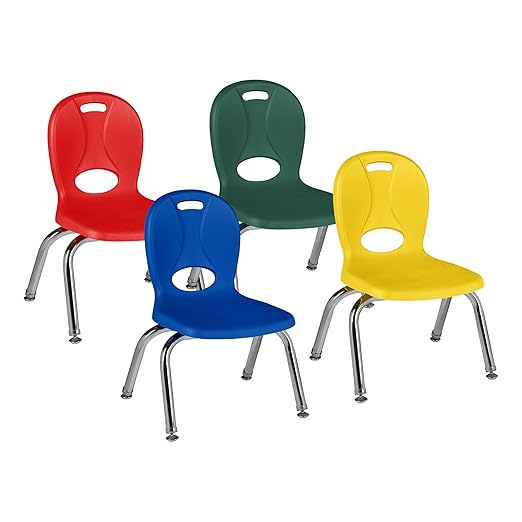 Learniture LNT-110-CSW-AS Structure Series Preschool Chairs - Image 7