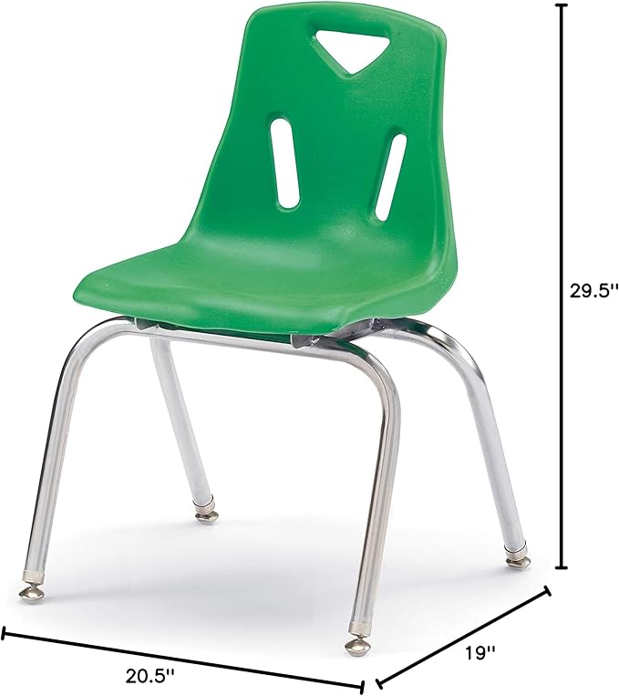 Berries Jonti-Craft 8146JC1119 Stacking Chair - Image 2