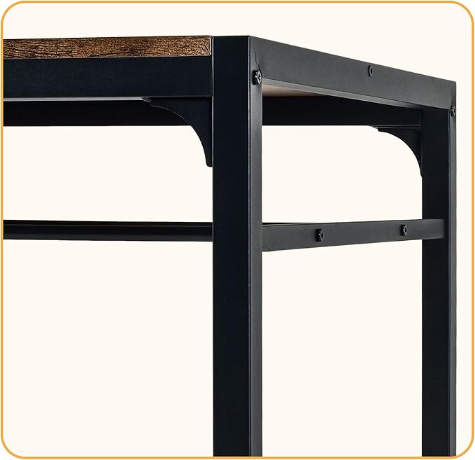 VECELO Kitchen Dining Room Table - Image 9