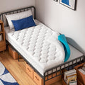 OhGeni Cooling 4 inch Dual Layer Twin Mattress Topper, 2 inch Cooling Gel by OhGeni