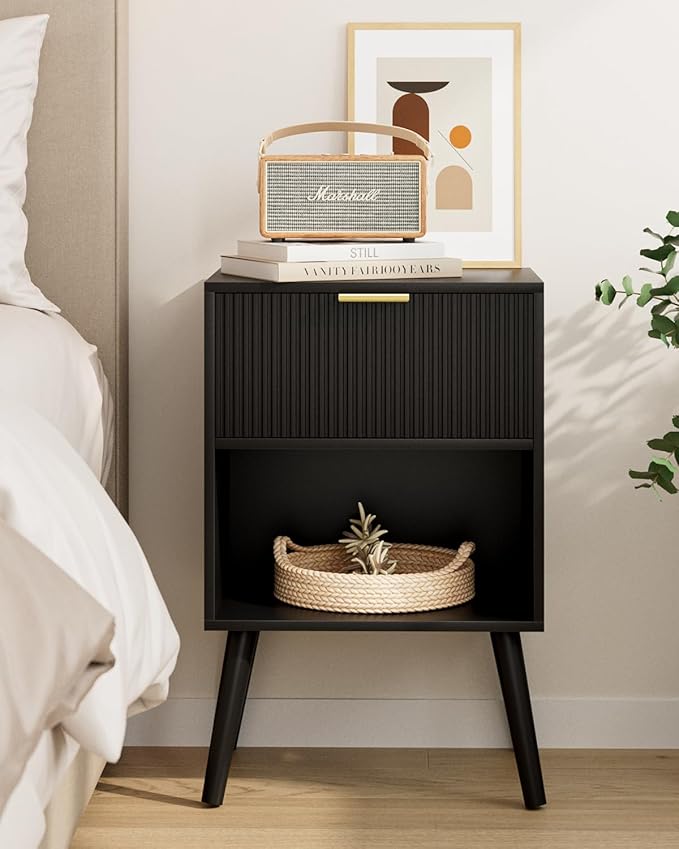 Nightstand, Small Side Table, Bedside Table - Image 9