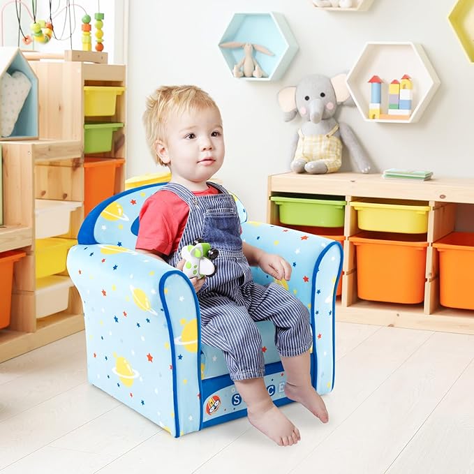 Costzon Kids Couch, Children's Sofa Armrest Chair - Image 2