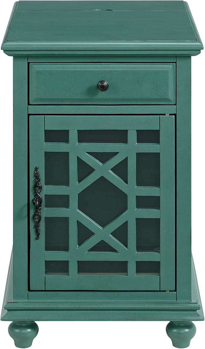 Martin Svensson Home Elegant Chairside End Table by MartinSvenssonHome