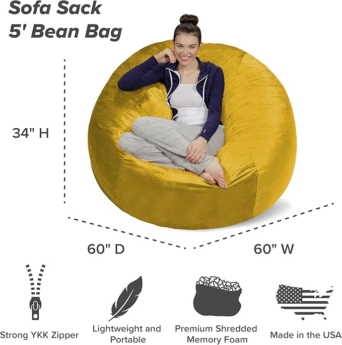Sofa Sack Bean Bag Chair - Image 3