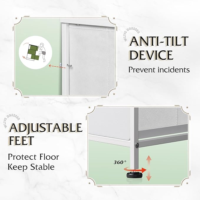 WLIVE Storage Organizer Unit - Image 7