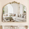 MISSDAY Vintage Retro Gold Baroque Mirror by MISSDAY