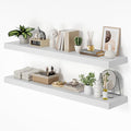 Heimlove 55 x 12 inch Extra Long Floating Shelves by Heimlove