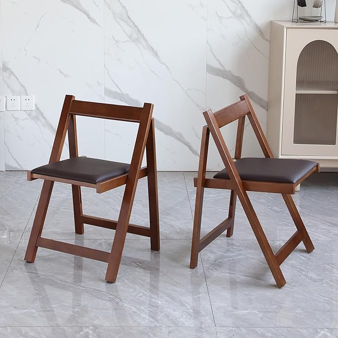 Folding Dining Chairs with Padded Seat Lightweight sillas para Fiestas - Image 2