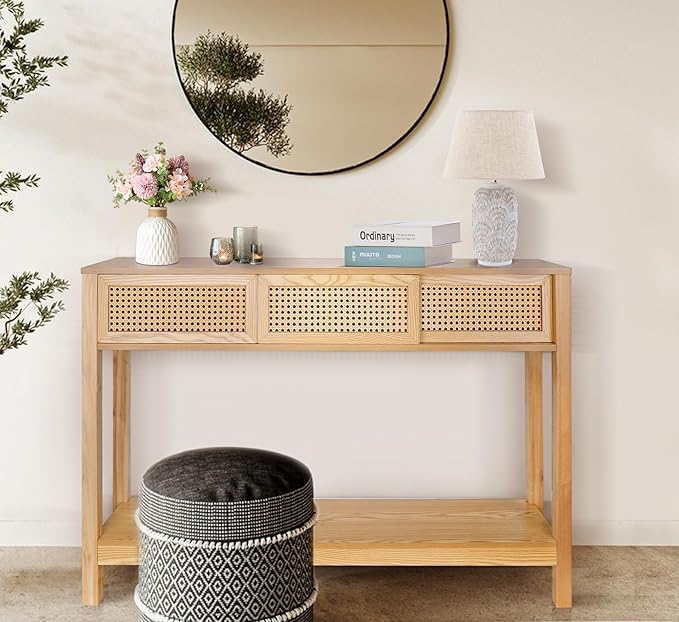 ZYBT Long Console Table, Console Tables - Image 2