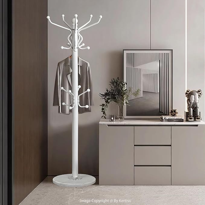 Kertnic Freestanding Coat Rack - Image 5