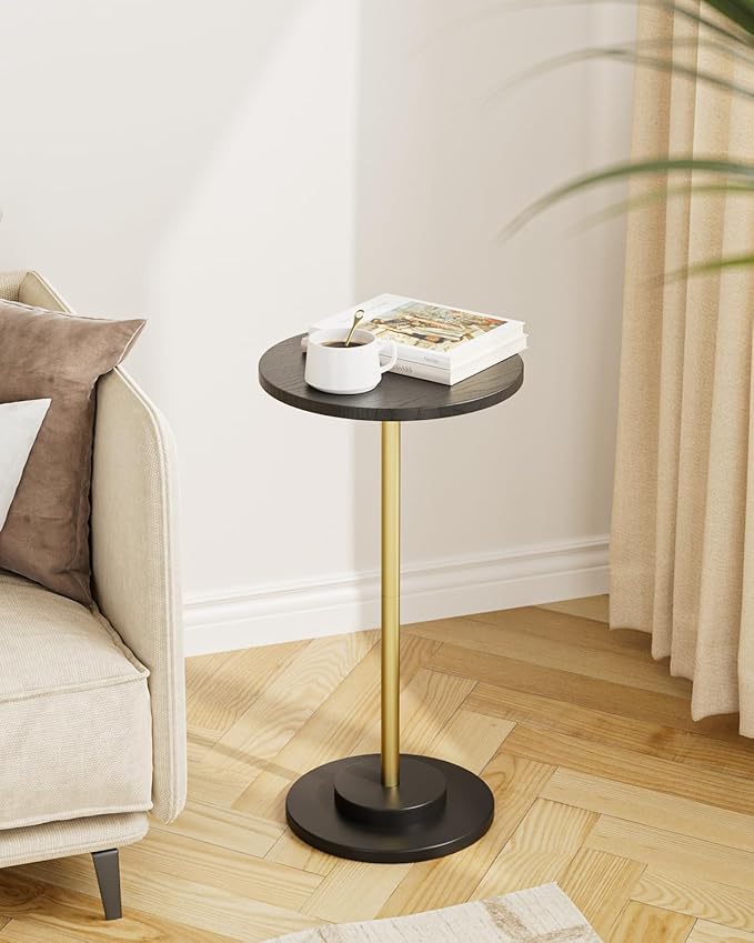 Masupu Drink Table, Round Side Table - Image 8