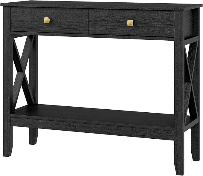 Console Table, Sofa Table 13.8" D x 39.37" W x 31.5" HEntryway Table - Image 8