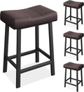 GarveeHome Counter Height Bar Stools Set of 4, 24 Inch Barstools by GarveeHome