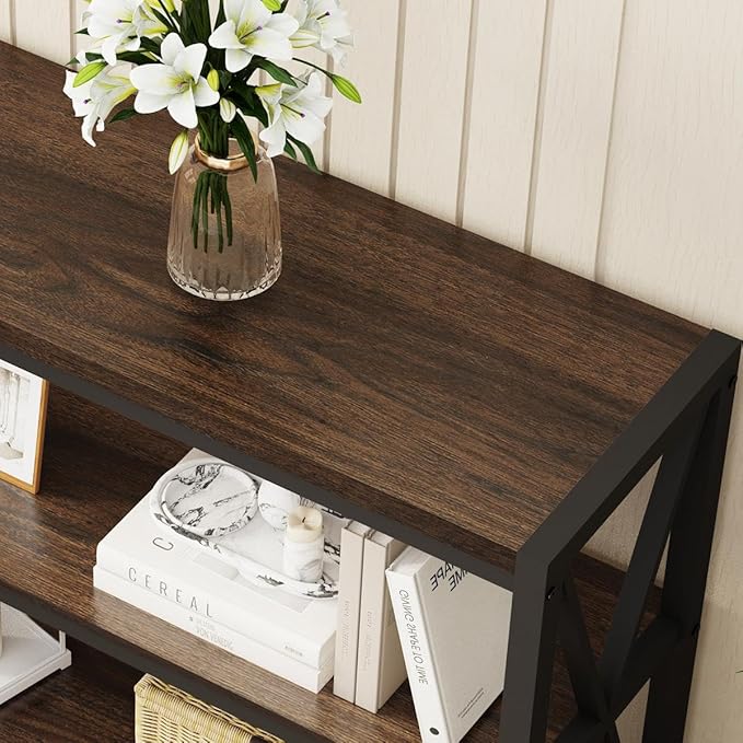 FATORRI Console Table for Entryway, Modern Entry Table - Image 4