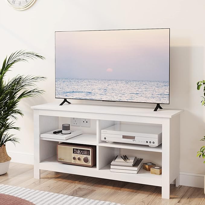 43 Inches TV Stand, Mid Century Modern Entertainment Center by Gyger