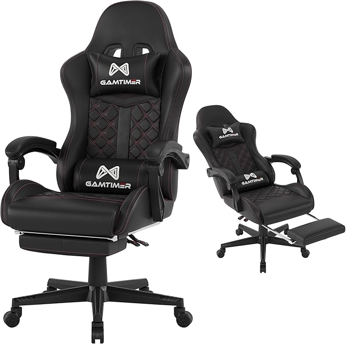 Gaming Chair, 400 lbs Adult Chair, High Back Computer Chair by GAMTIMERBrandHome
