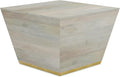SIMPLIHOME Abba Square Coffee Table by SimpliHome