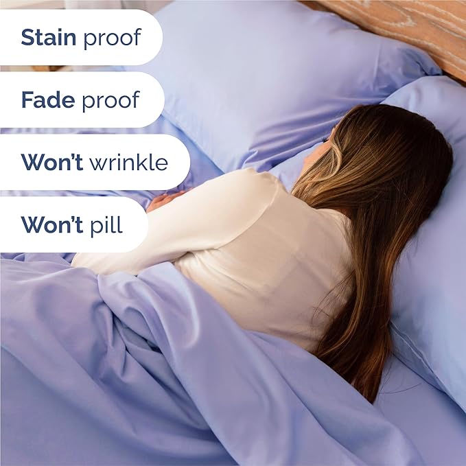 Split King Size 5 Piece Sheet Set - Image 5