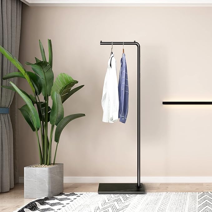 Metal Coat Rack, Modern Clothing Tree - Image 7