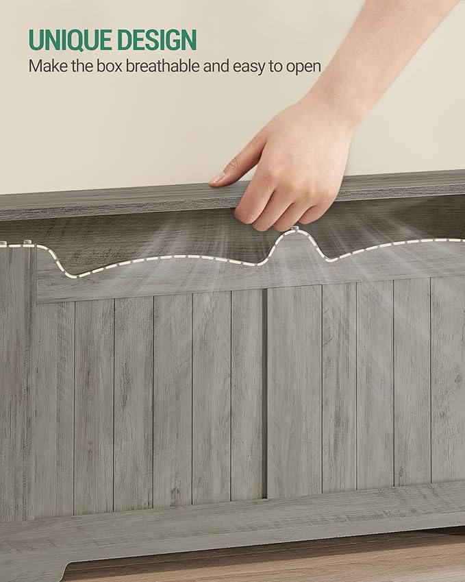 39.4" Storage Chest, Storage Bench Trunk - Image 6