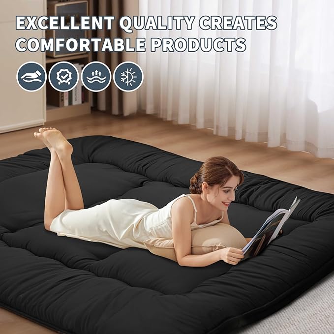 Japanese Floor Mattress, Futon Mattress Suitable - Image 2