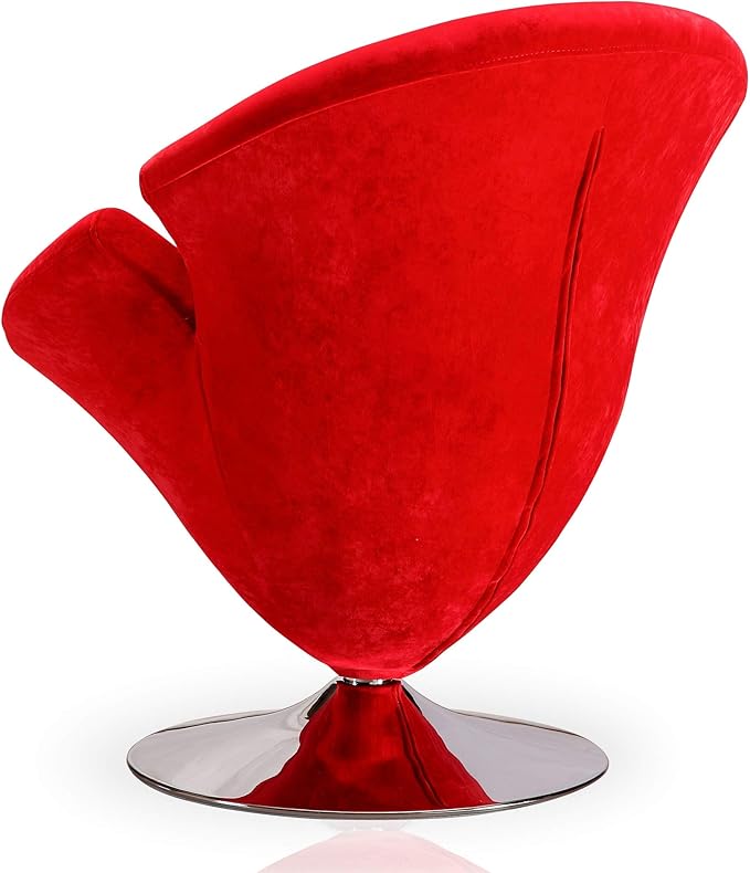 Manhattan Comfort Tulip Swivel Accent Chair Set of 5 - Image 8