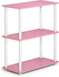 Furinno Turn-N-Tube 3-Tier Compact Multipurpose Shelf Display Rack by Furinno-FitsYourSpaceFitsYourBudget