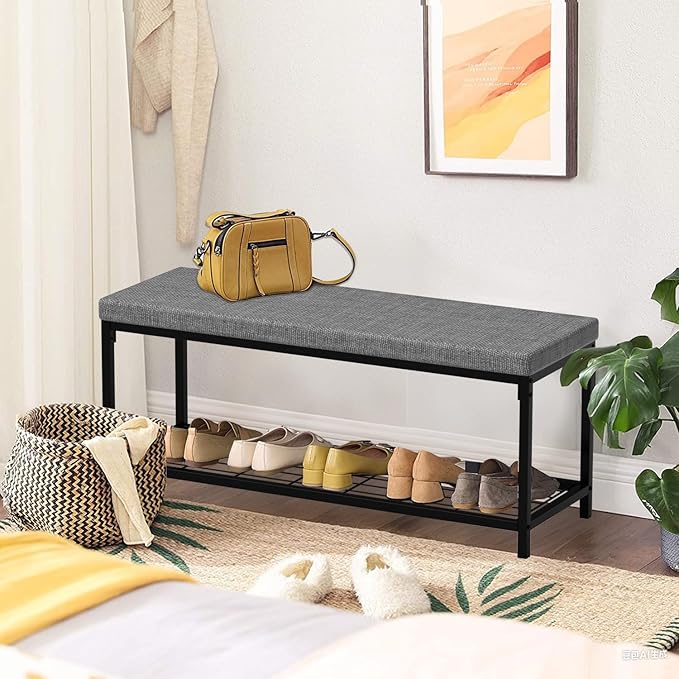 Shoe Bench, Entryway Bench - Image 7