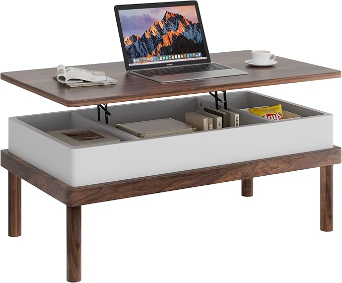 Shintenchi Coffee Table, Lift Top Coffee Table by Shintenchi
