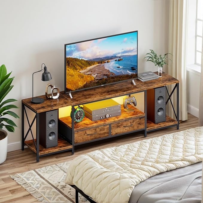 LED TV Stand for 75 70 Inch TV - Image 8