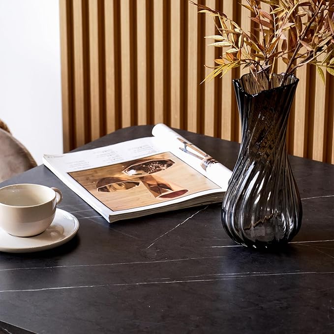 Square Modern Dinning Table 30 inches - Image 6