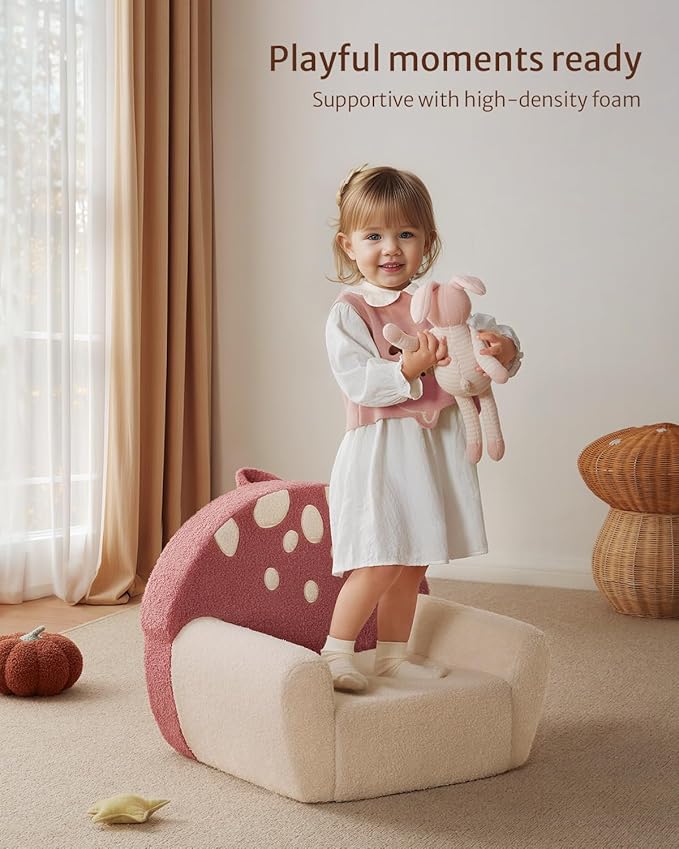 Blissful Diary Toddler Chair Comfy, Foam Kids Chair - Image 4