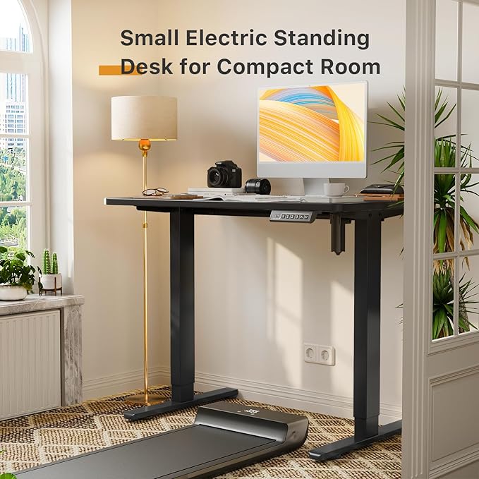 JOY worker Small Electric Standing Desk - Image 4