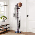 Wooden Coat Rack Freestanding, Vintage Coat Racks by VKETU