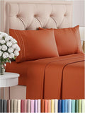Queen Size 4 Piece Sheet Set by CGKUnlimited