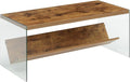 Convenience Concepts SoHo Glass Coffee Table 40" by ConvenienceConcepts