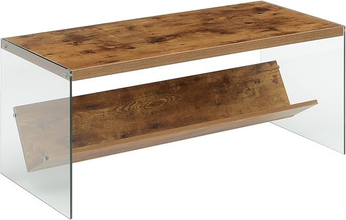 Convenience Concepts SoHo Glass Coffee Table 40" by ConvenienceConcepts