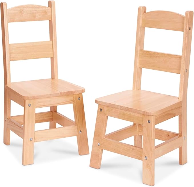 Melissa & Doug Wooden Chairs by MelissaDoug