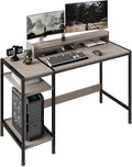 Computer Desk Gaming Desk with Monitor Stand, Home Office Desk Suitable by VivomexisAura