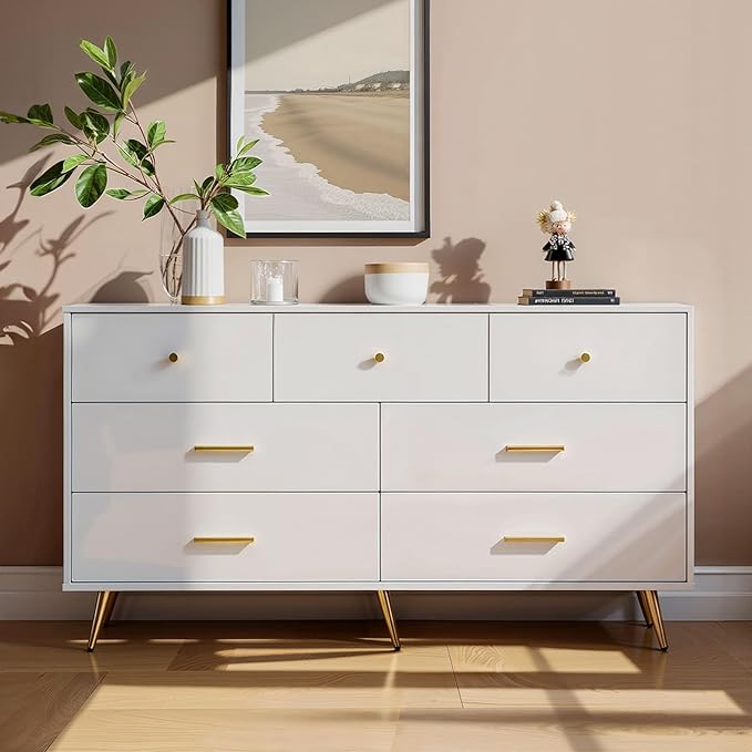 7 Drawer Dresser for Bedroom by Unknown
