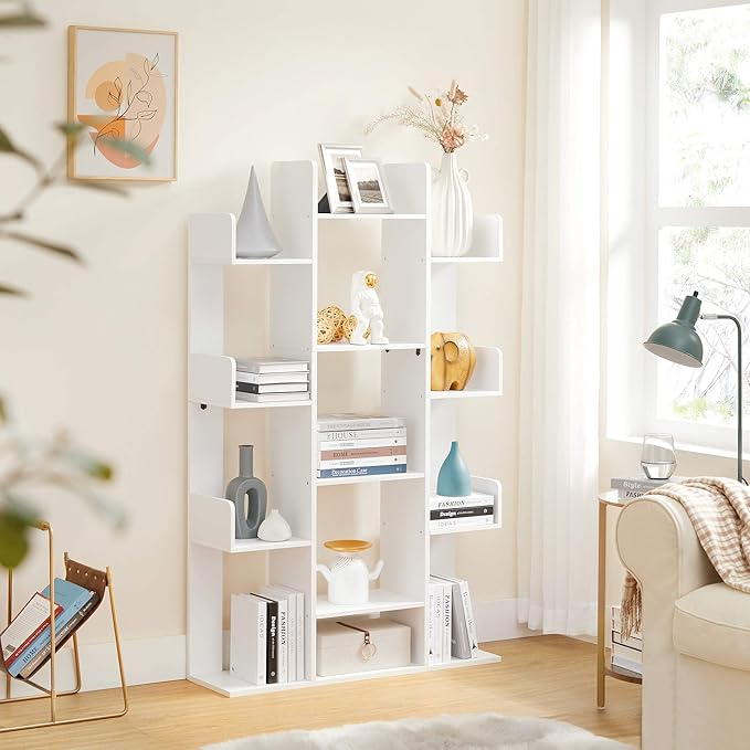 VASAGLE Tree-Shaped Bookcase - Image 4