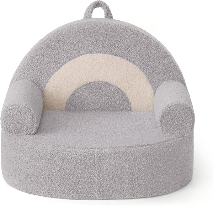Blissful Diary Toddler Chair Comfy, Foam Kids Chair by ForEveryBabysBetterLife