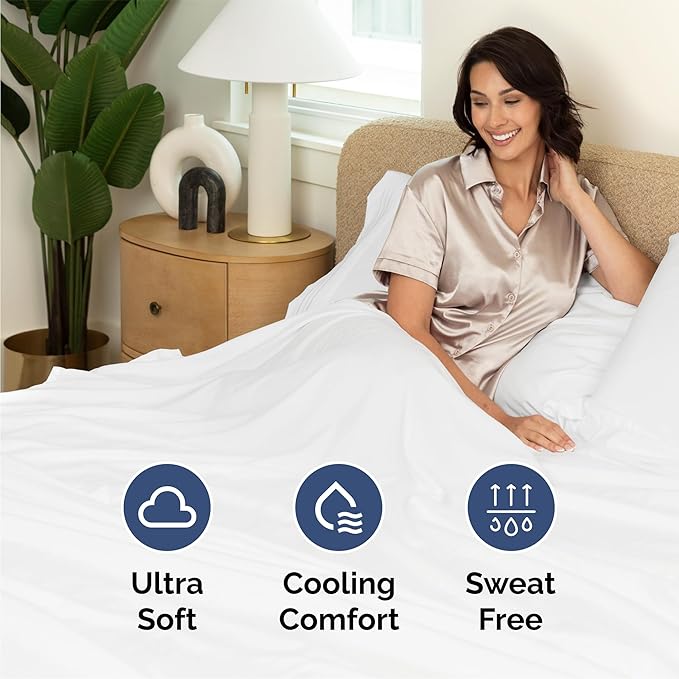 Queen Size 4 Piece Sheet Set - Image 4
