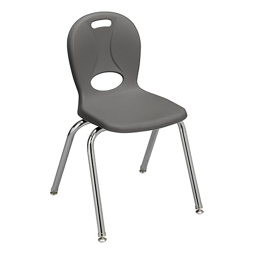Learniture LNT-116-CSW-GT Learniture Structure Series School Chairs - Image 3